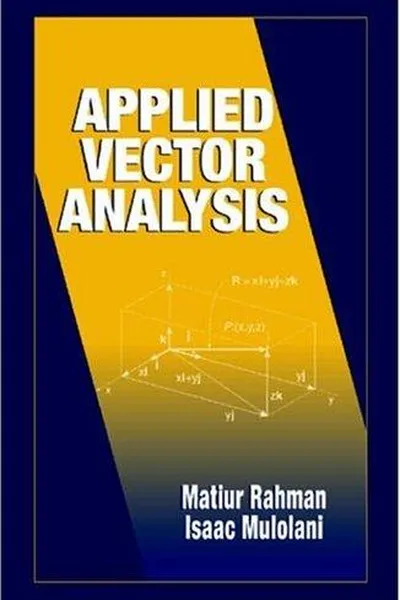 Cover of Applied vector analysis