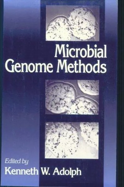Capa de Microbial genome methods