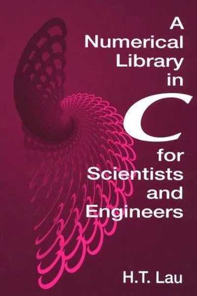Capa de A Numerical library in C for scientists and engineers