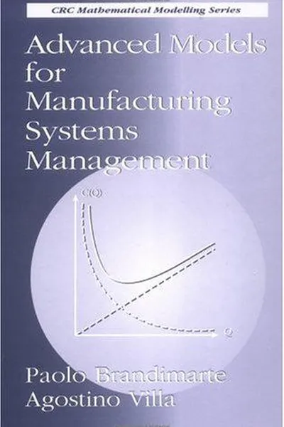 Capa de Advanced models for manufacturing systems management