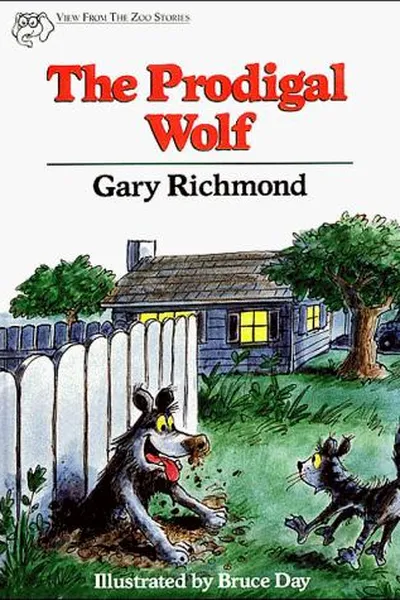 Capa de The prodigal wolf