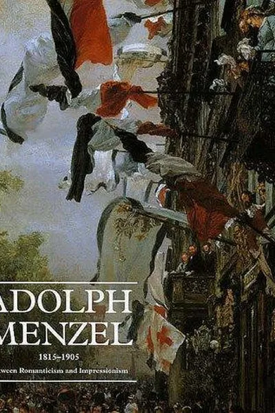 Capa de Adolph Menzel, 1815-1905