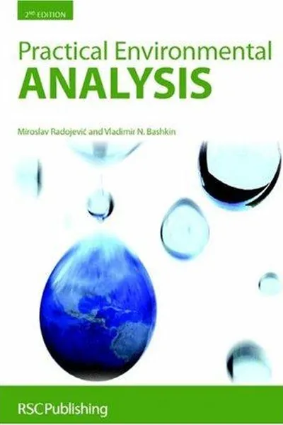 Capa de Practical environmental analysis