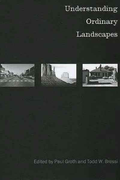 Capa de Understanding ordinary landscapes