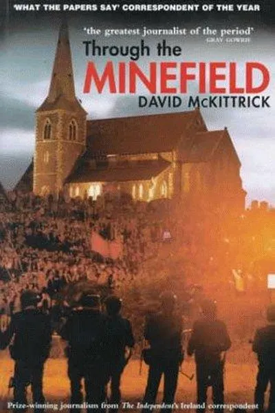 Capa de Through the minefield