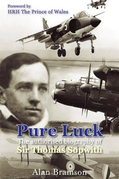 Capa de Pure Luck