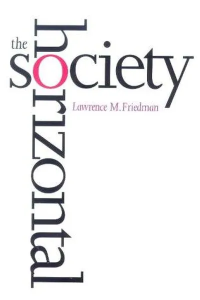 Capa de The horizontal society