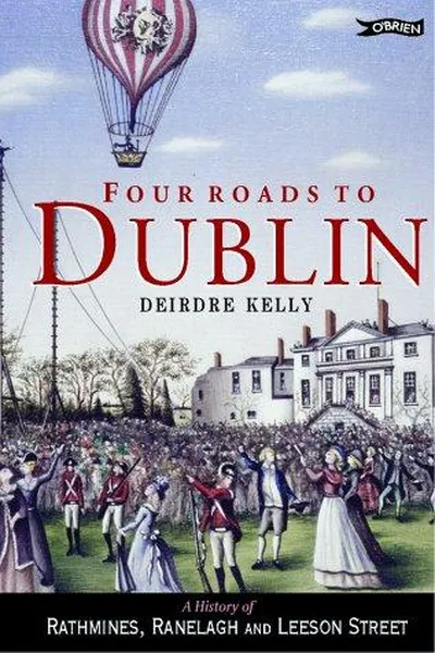Capa de Four roads to Dublin
