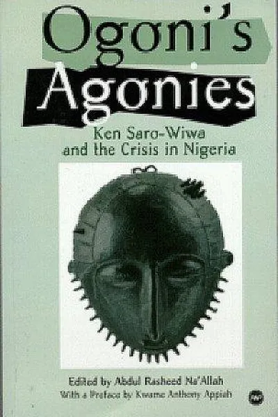 Capa de Ogoni's Agonies