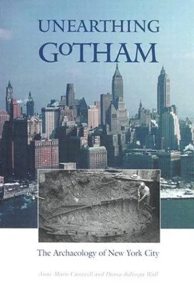 Capa de Unearthing Gotham