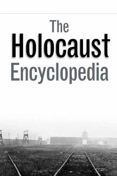 Capa de The Holocaust encyclopedia