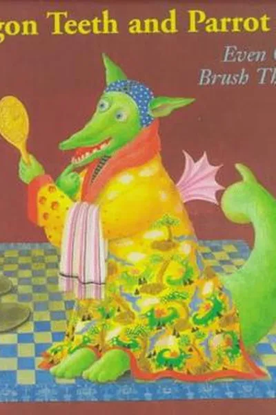 Capa de Dragon teeth and parrot beaks