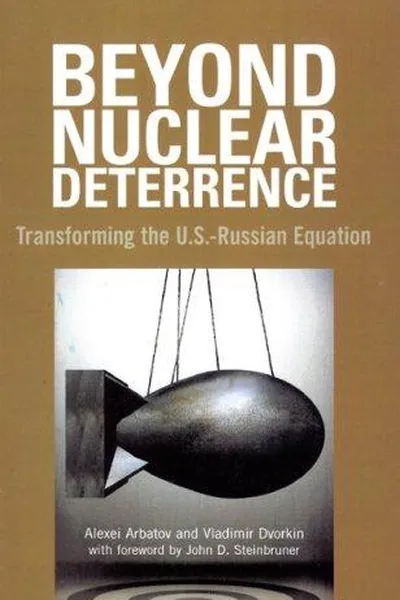 Cover of Beyond nuclear deterrence