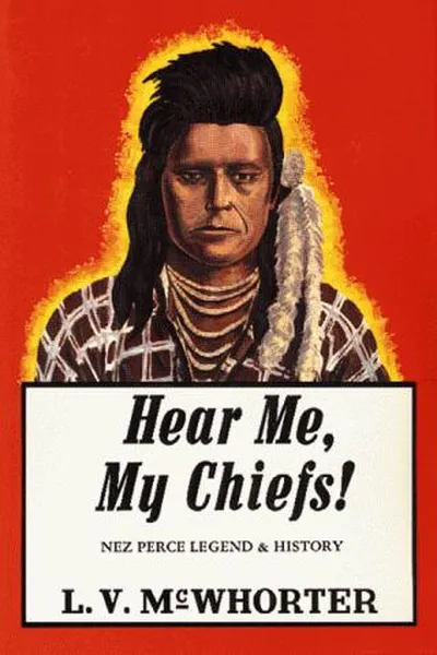 Capa de Hear me, my chiefs!