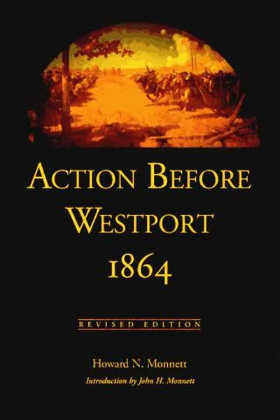 Capa de Action before Westport, 1864