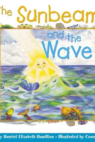 Capa de The sunbeam and the wave