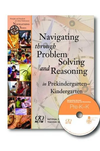 Capa de Navigating through problem solving and reasoning in prekindergarten-kindergarten