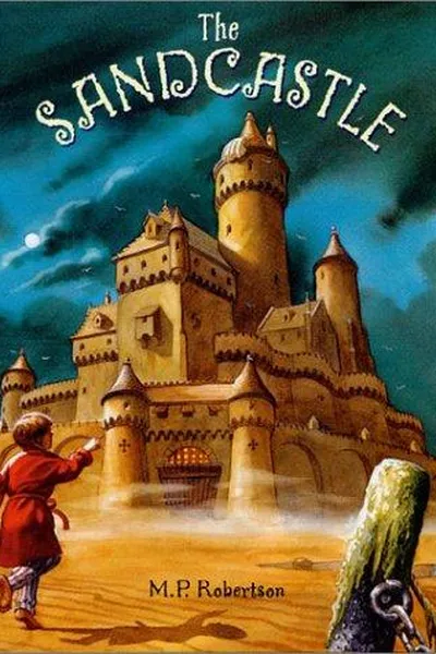 Capa de The sandcastle