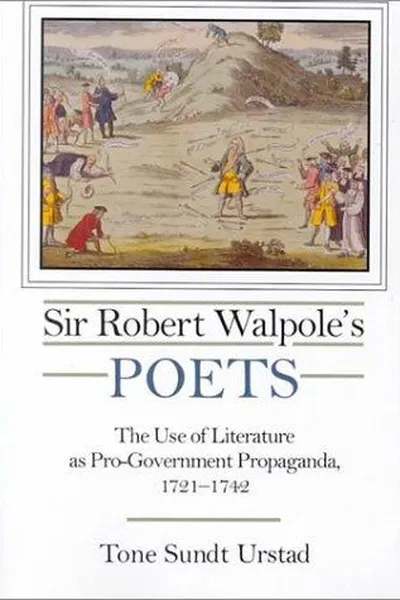 Capa de Sir Robert Walpole's poets