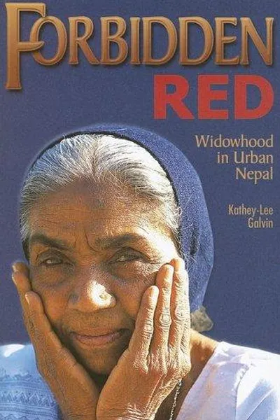 Capa de Forbidden red