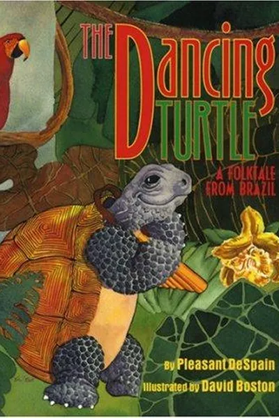 Capa de The dancing turtle