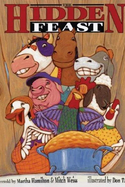 Capa de The hidden feast