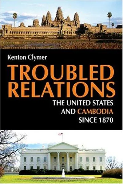 Capa de Troubled relations