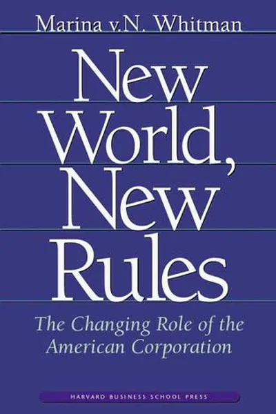 Capa de New World, New Rules