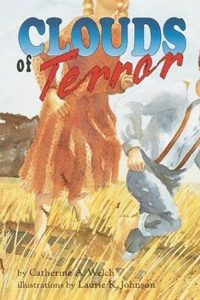 Capa de Clouds of terror