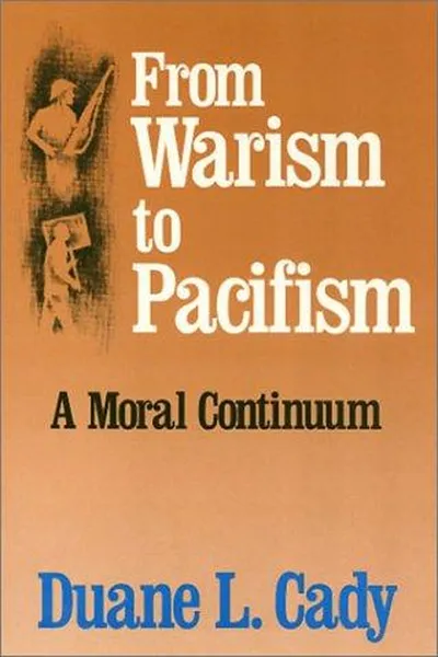 Capa de From Warism to Pacifism
