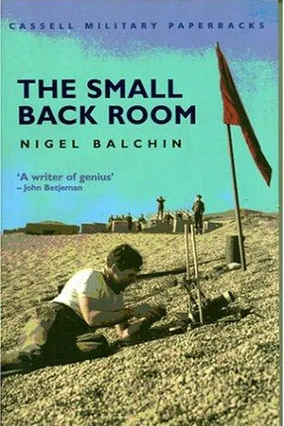 Capa de The small back room