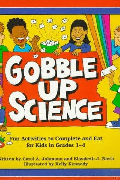 Capa de Gobble up science