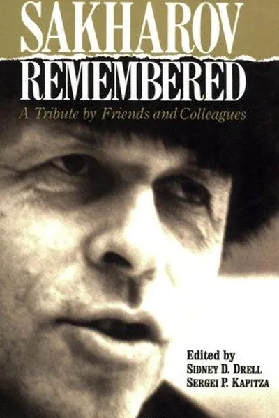 Capa de Sakharov Remembered