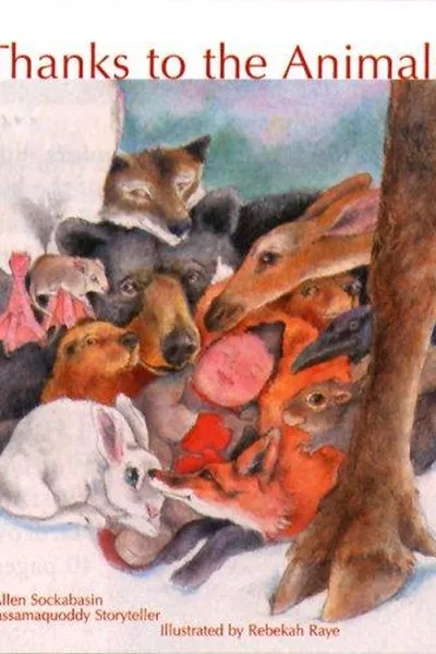 Capa de Thanks to the animals