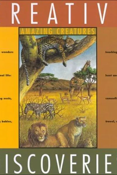 Capa de Amazing creatures