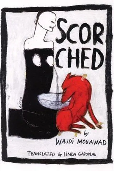 Capa de Scorched =