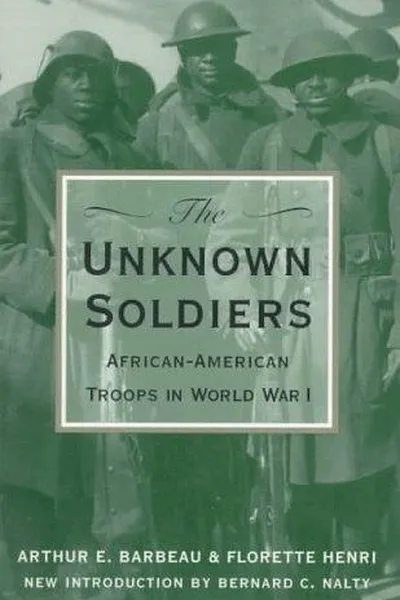Capa de The unknown soldiers