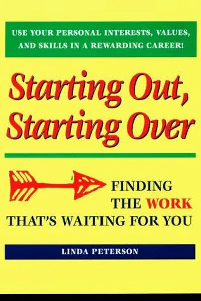 Capa de Starting out, starting over