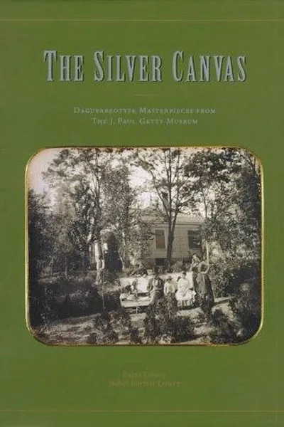 Capa de The silver canvas