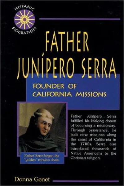 Capa de Father Junípero Serra