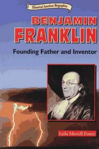 Capa de Benjamin Franklin, founding father and inventor