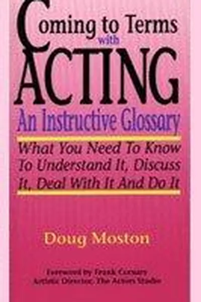 Capa de Coming to terms with acting