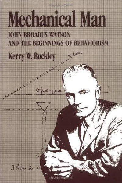 Capa de Mechanical man