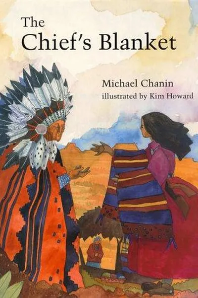 Capa de The chief's blanket