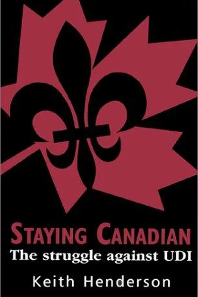 Capa de Staying Canadian
