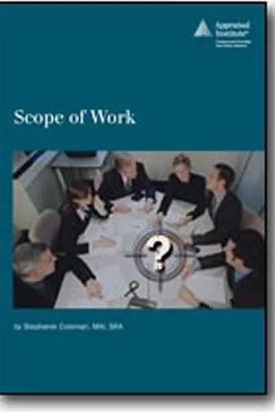 Capa de Scope of Work