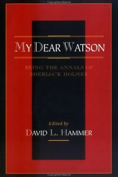 Capa de My Dear Watson