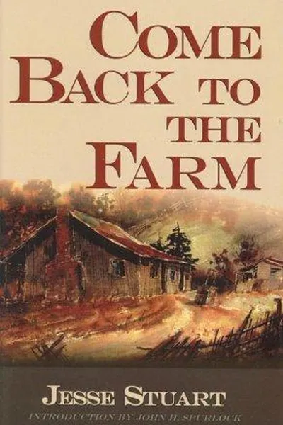 Capa de Come back to the farm