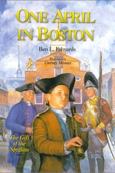 Capa de One April in Boston