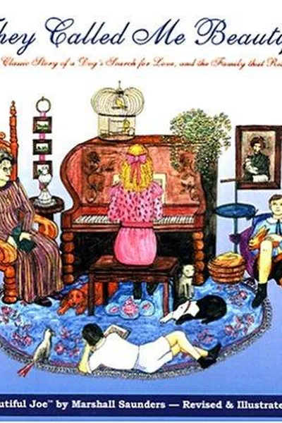 Capa de They called me Beautiful